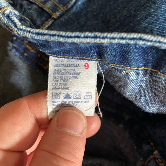 3/$20 Vg Tommy Hilfiger jean skirt - Picture 4 of 5